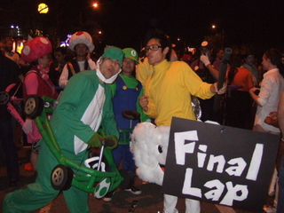 Illustration for article titled Nintendo Love Invades West Hollywood Costume Carnaval